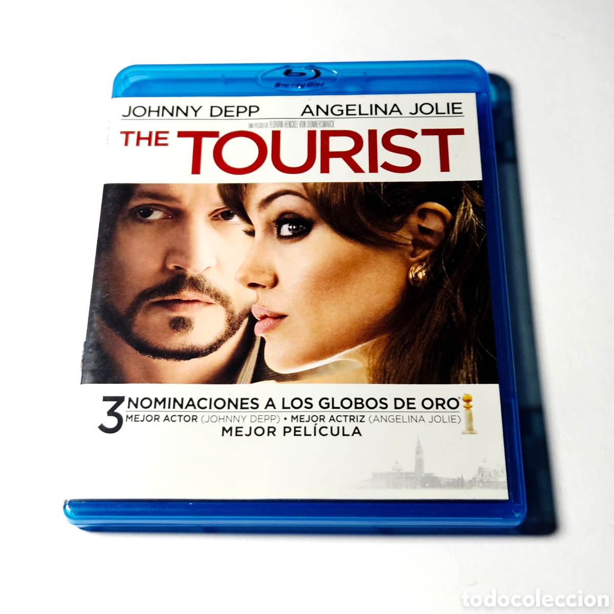 Cin&eacute;ma: The Tourist (Blu-ray) Johnny Deep. Bluray