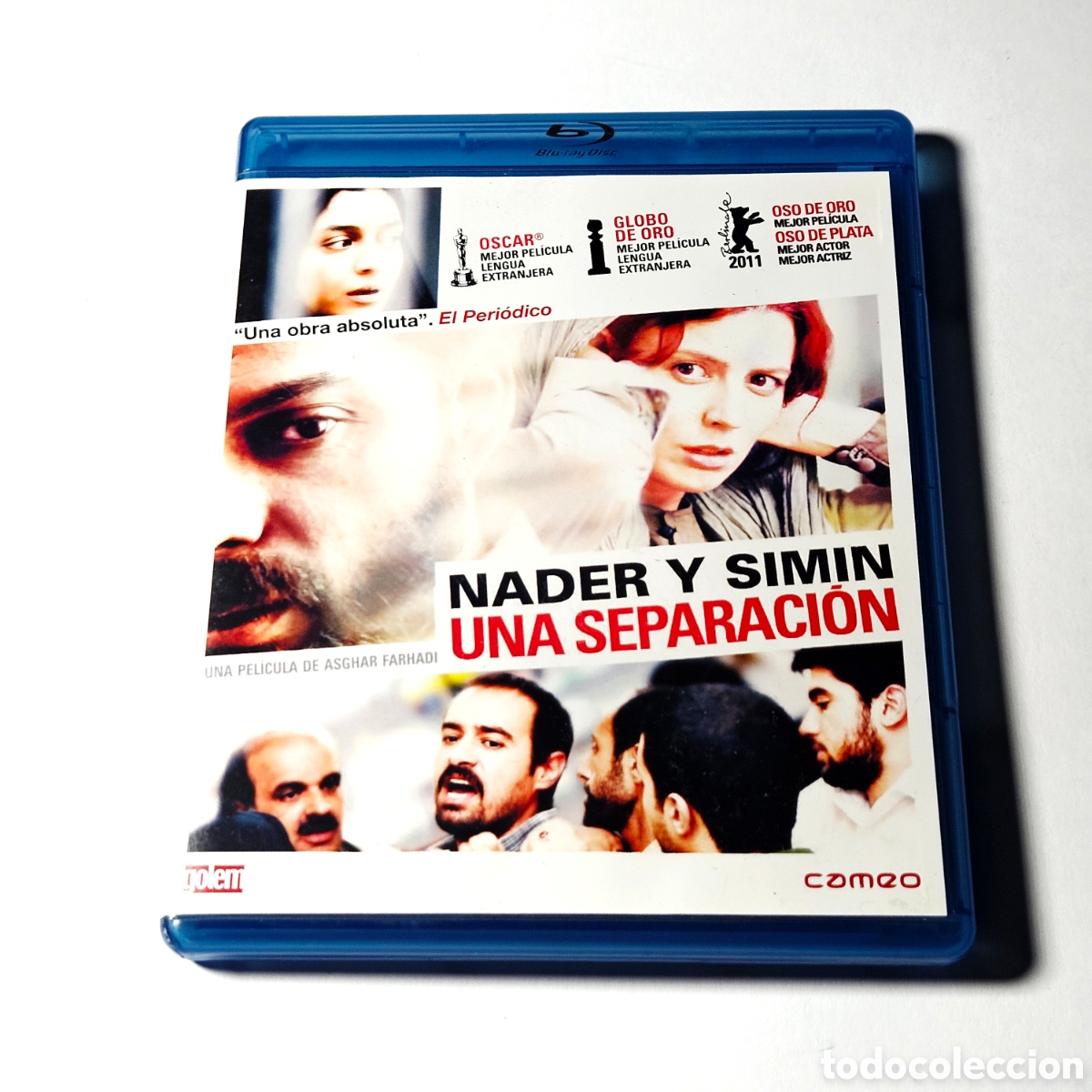 Cin&eacute;ma: Nader y Simin: Una separaci&oacute;n (Blu-ray) Asghar Faradhi. Bluray