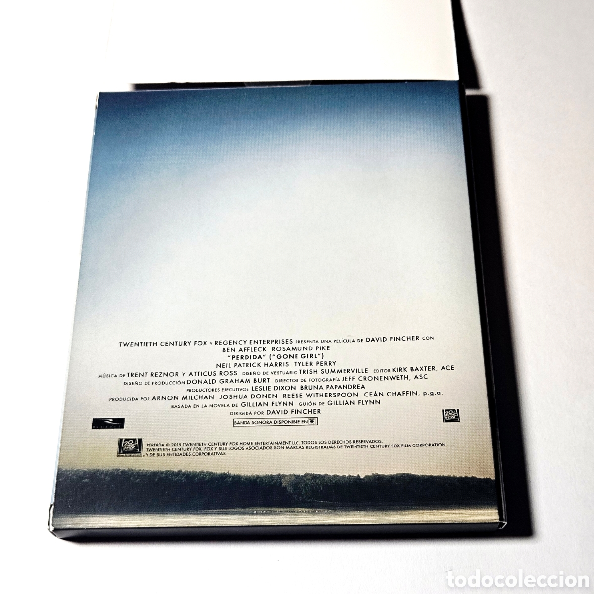 Cine: Perdida (Blu-ray) David Fincher. Bluray - Foto 2