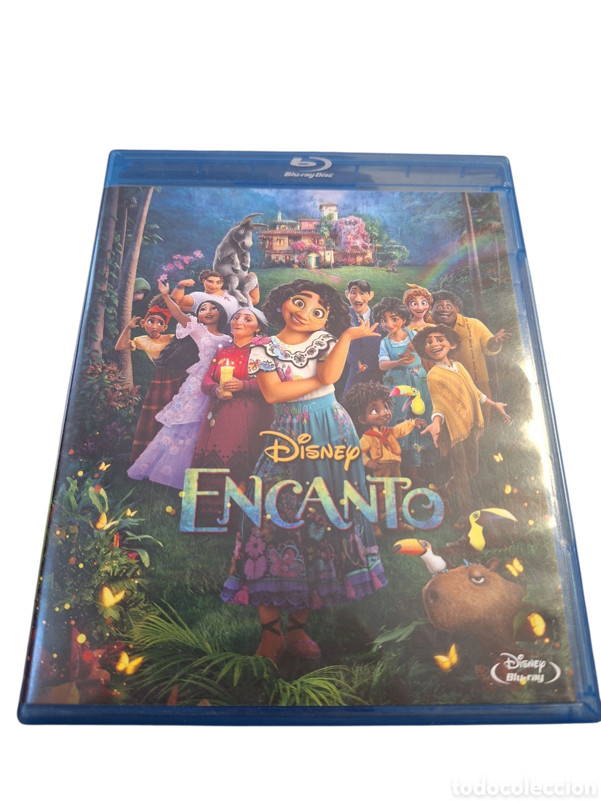 Cin&eacute;ma: RB40 encanto BLURAY SEGUNDAMANO