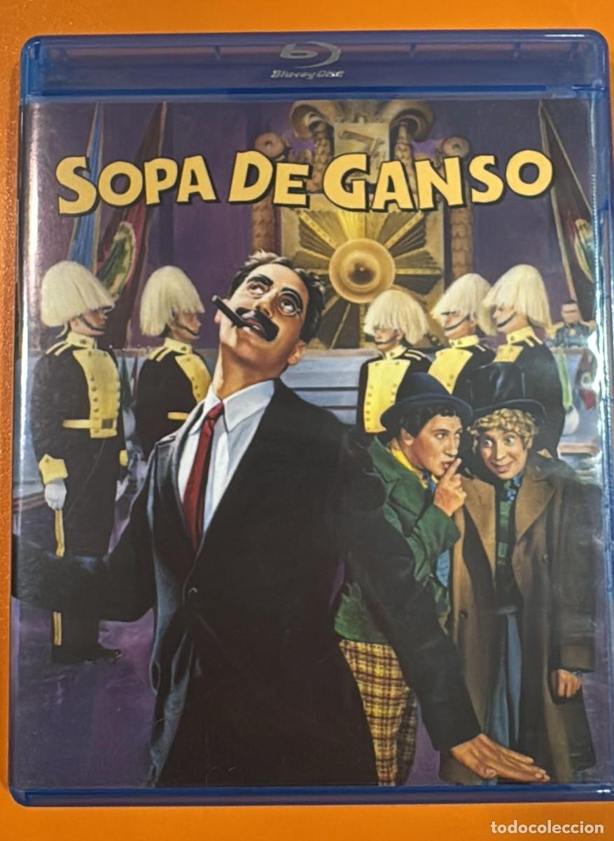 Cine: Sopa De Ganso [Blu-ray] - Foto 1