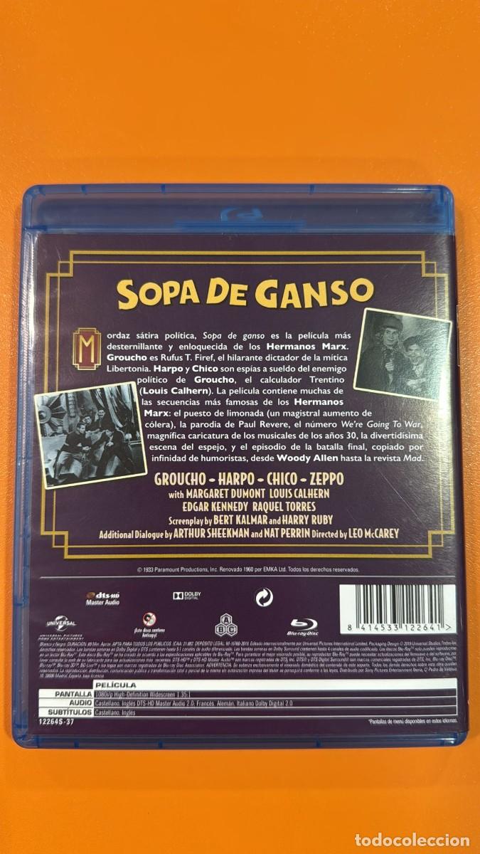 Cine: Sopa De Ganso [Blu-ray] - Foto 2