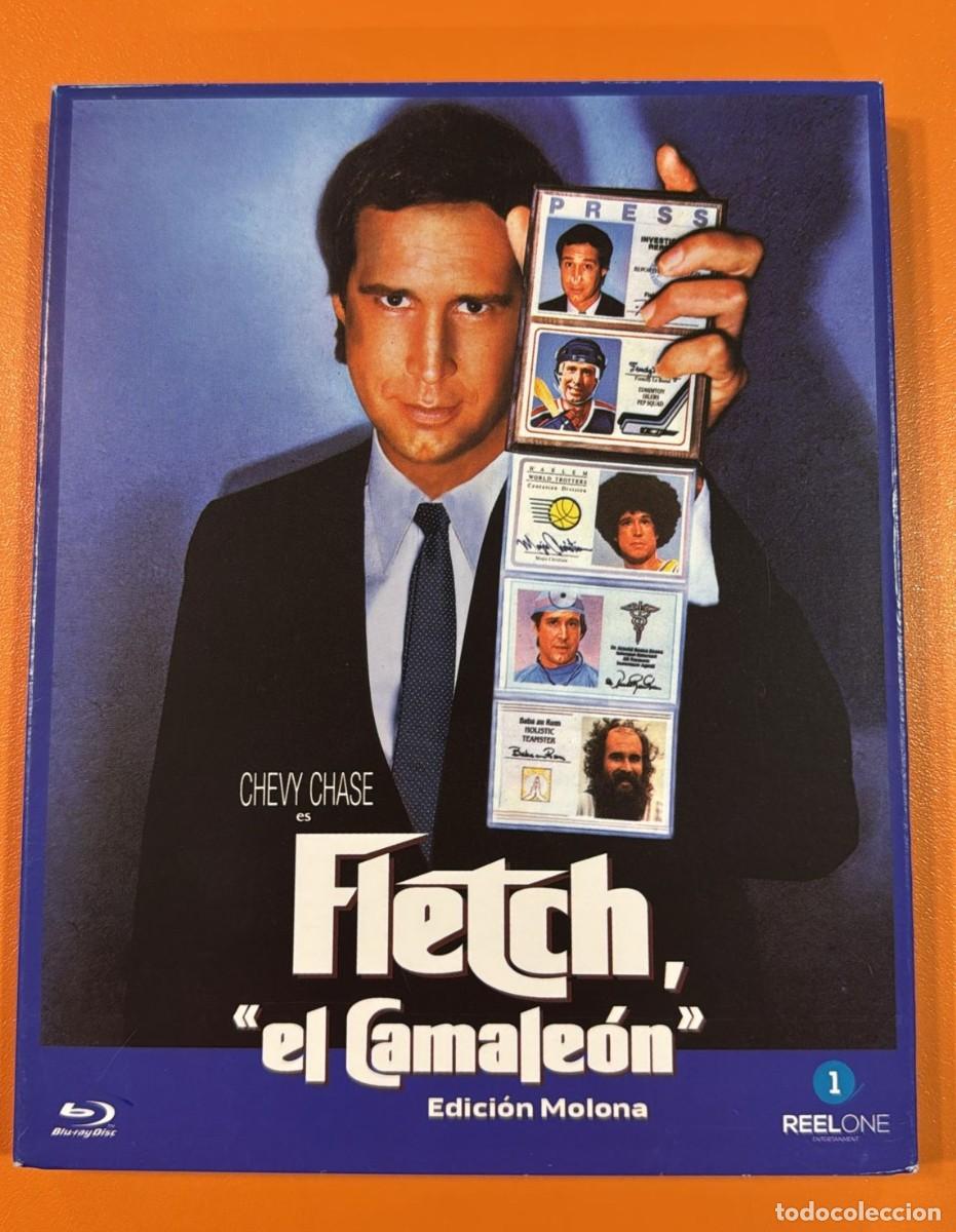 Cin&eacute;ma: Fletch, El Camale&oacute;n - Edici&oacute;n Molona [Blu-ray]
