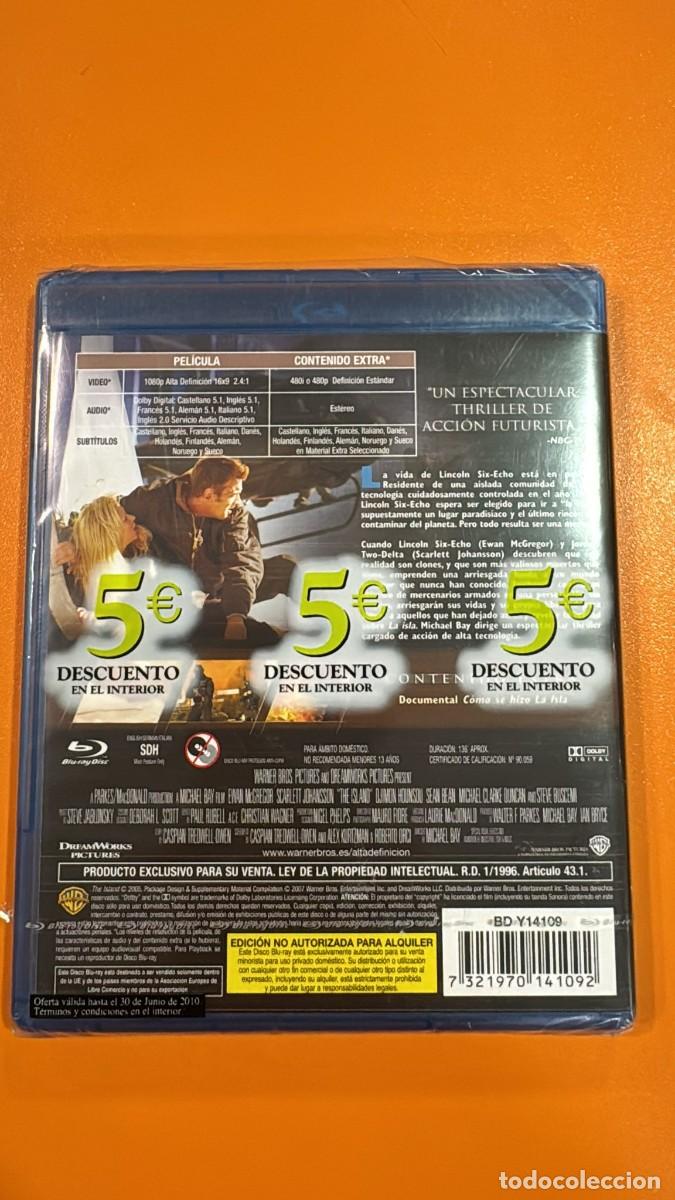 Cine: La Isla Blu-Ray [Blu-ray] NEW - Foto 2