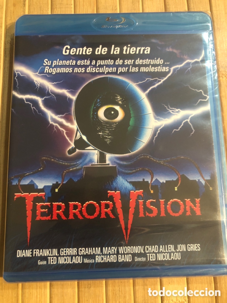 Cinema: Terrorvision ( BD-r ) BLURAY - Precintado -