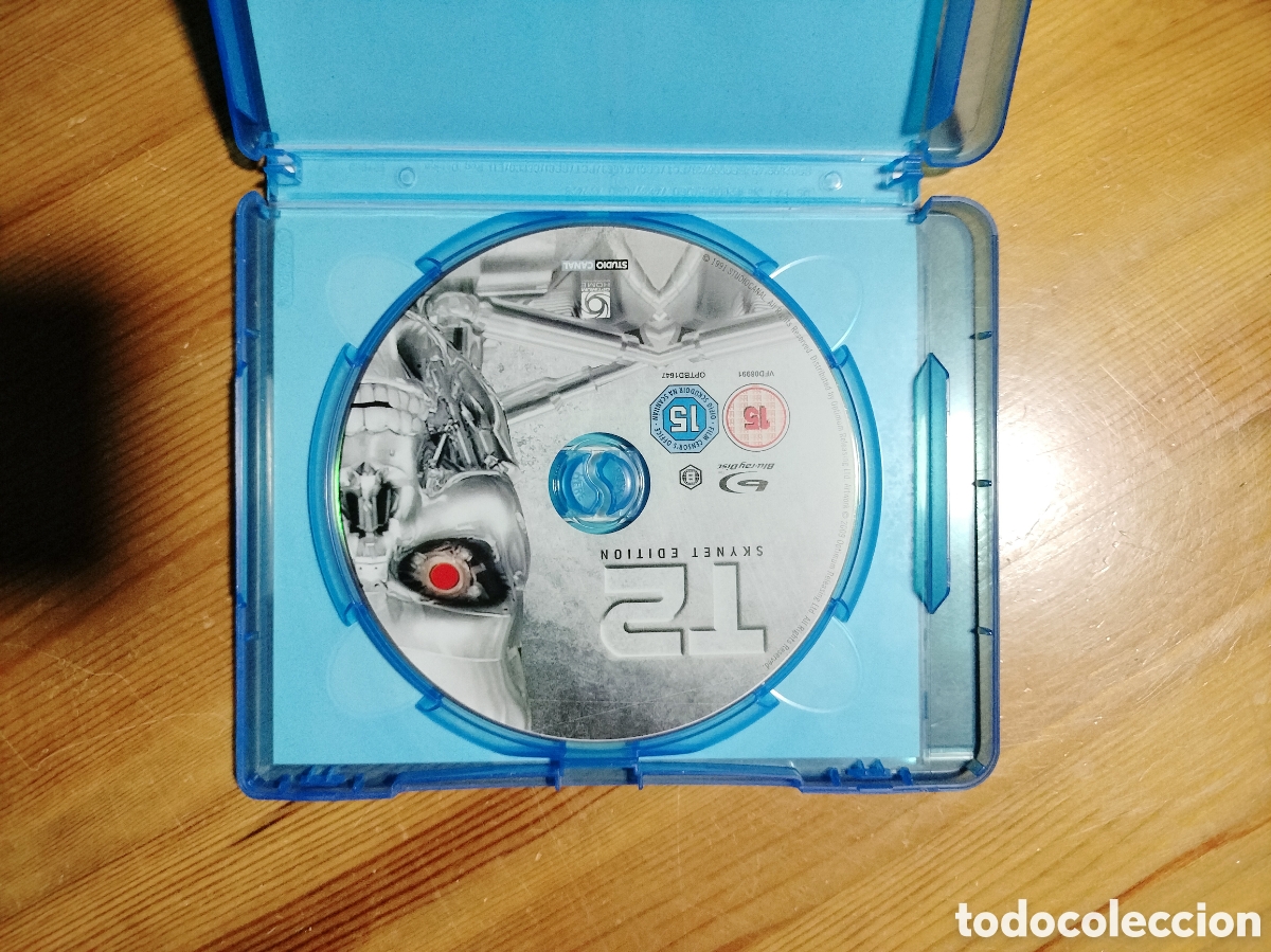 Cine: Terminator 2 en versi&oacute;n inglesa blu ray - Foto 3