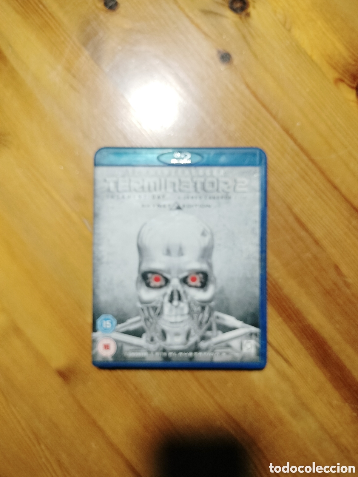 Cine: Terminator 2 en versi&oacute;n inglesa blu ray - Foto 1