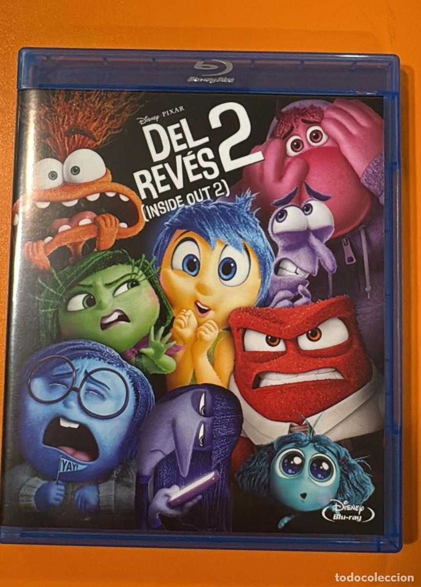 Kino: Del Reves 2 (Inside Out 2) (Blu-ray) [Blu-ray]
