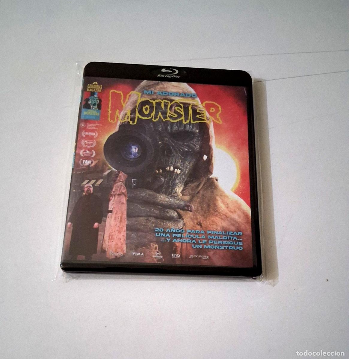 Cine: BLU-RAY &rdquo;MI ADORADO MONSTER / LOS RESUCITADOS&rdquo; COMO NUEVO ARTURO DE BOBADILLA
