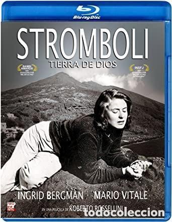 Cine: STROMBOLI TIERRA DE DIOS - Foto 1