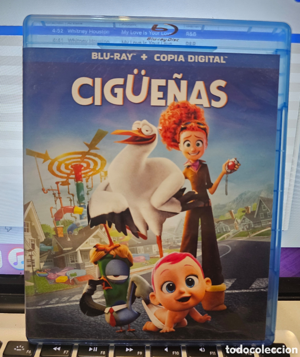Cinema: Pel&iacute;cula Cig&uuml;e&ntilde;as Blu-ray + Copia Digital