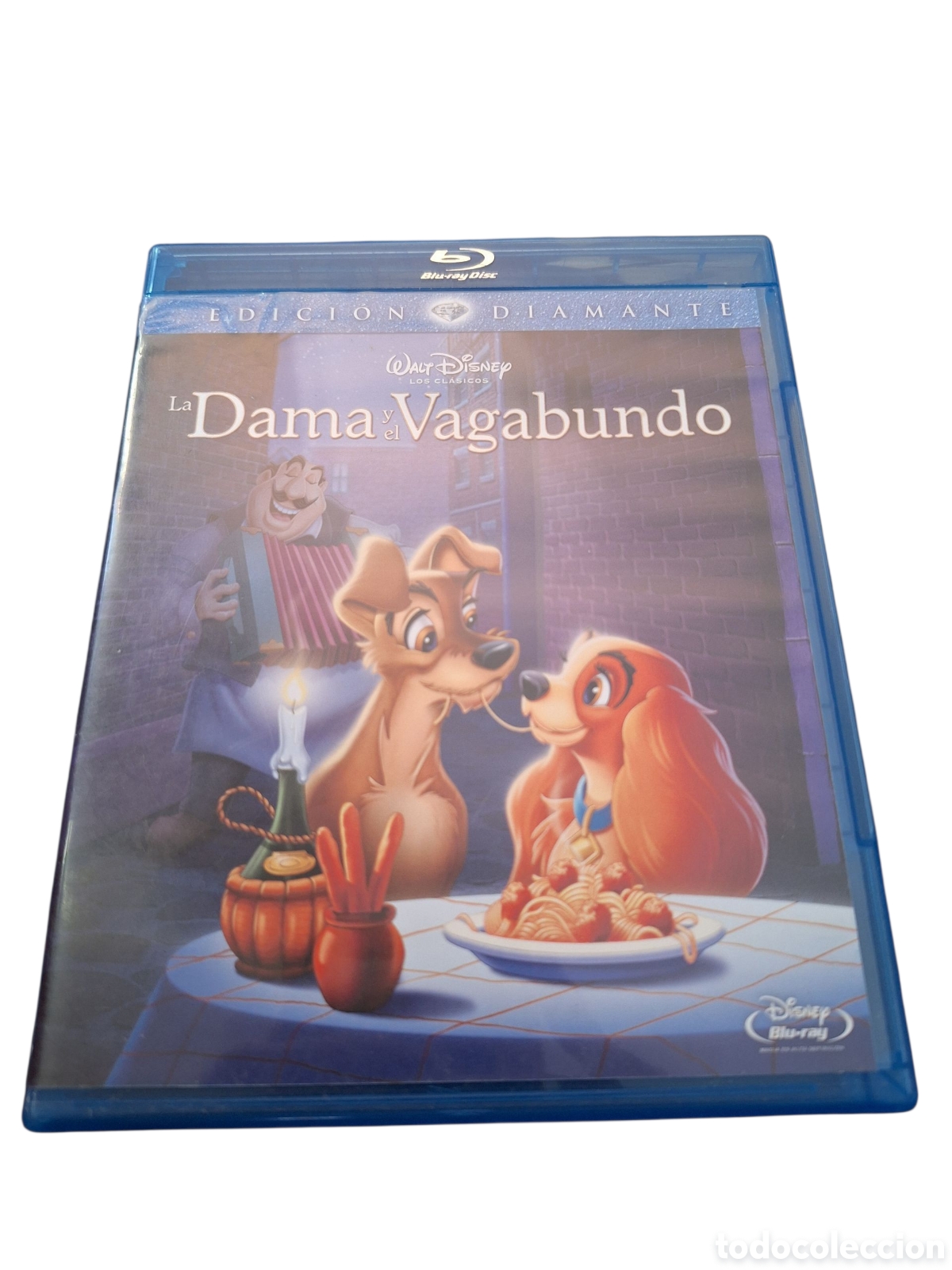 Cinema: RB44 la dama y el vagabundo BLURAY SEGUNDAMANO