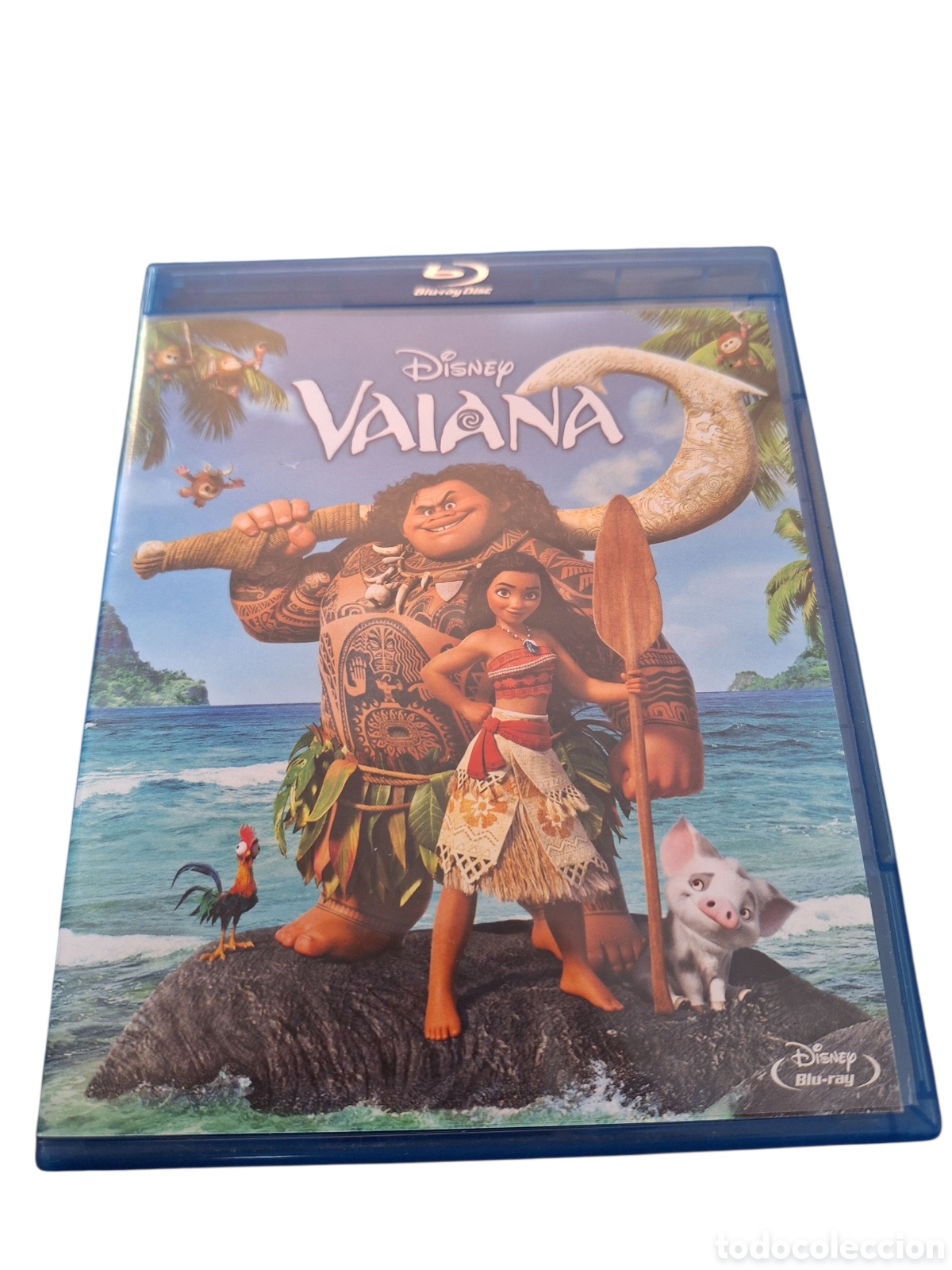 Cinema: RB44 vaiana BLURAY SEGUNDAMANO