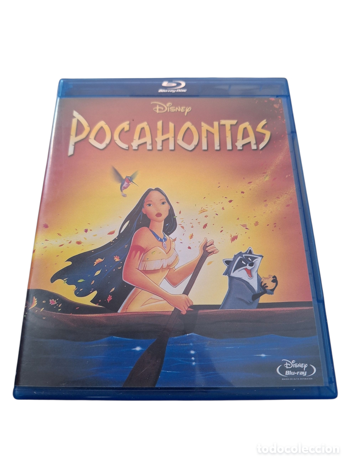 Cinema: RB44 pocahontas BLURAY SEGUNDAMANO