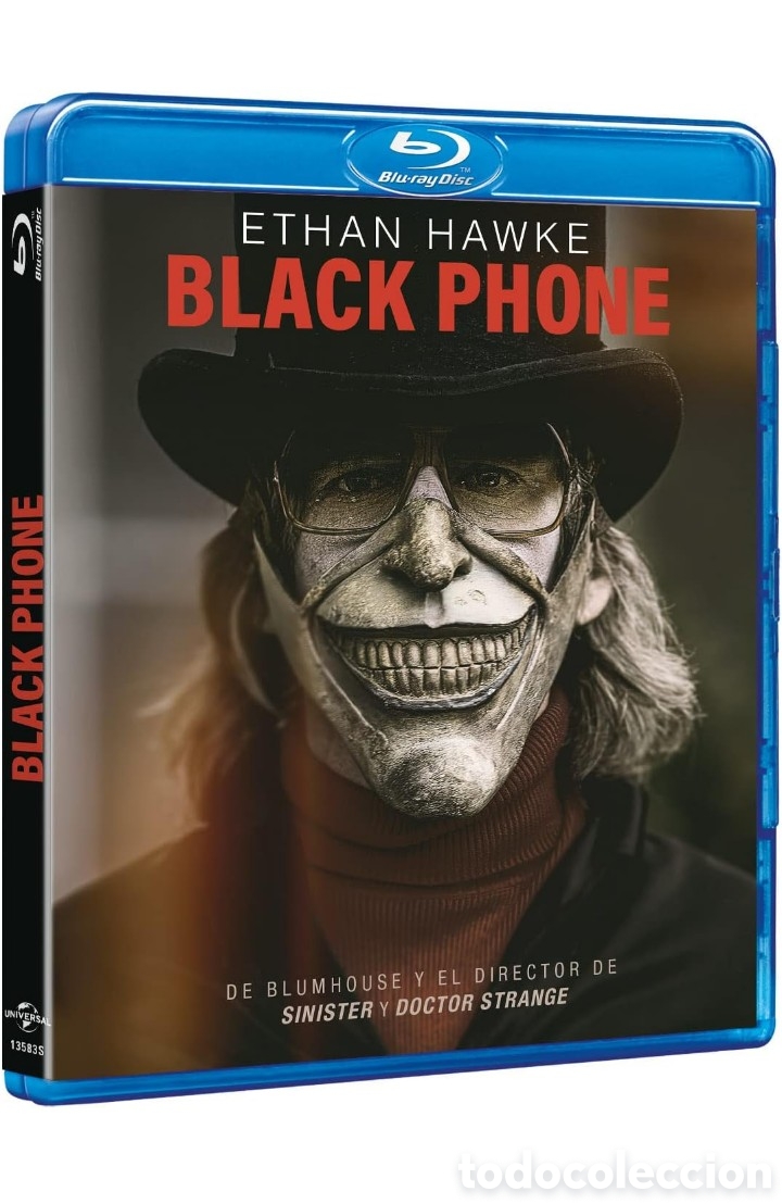 Cinema: Black Phone (Blu-ray) [Blu-ray]