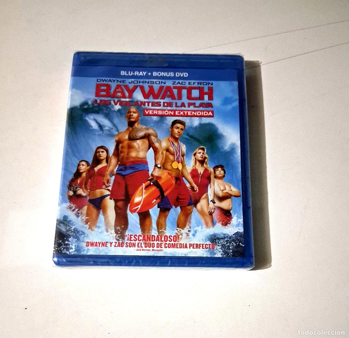 Cinema: BLU-RAY &rdquo;BAYWATCH LOS VIGILANTES DE LA PLAYA ( VERSION EXTENDIDA )&rdquo; PRECINTADO S