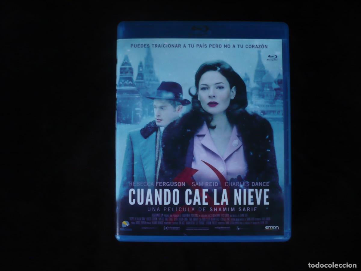 Kino: cuando cae la nieve - bluray como nuevo