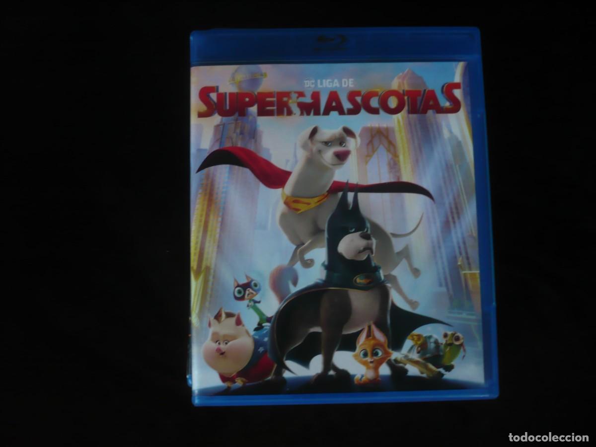 Kino: liga de supermascotas - bluray como nuevo