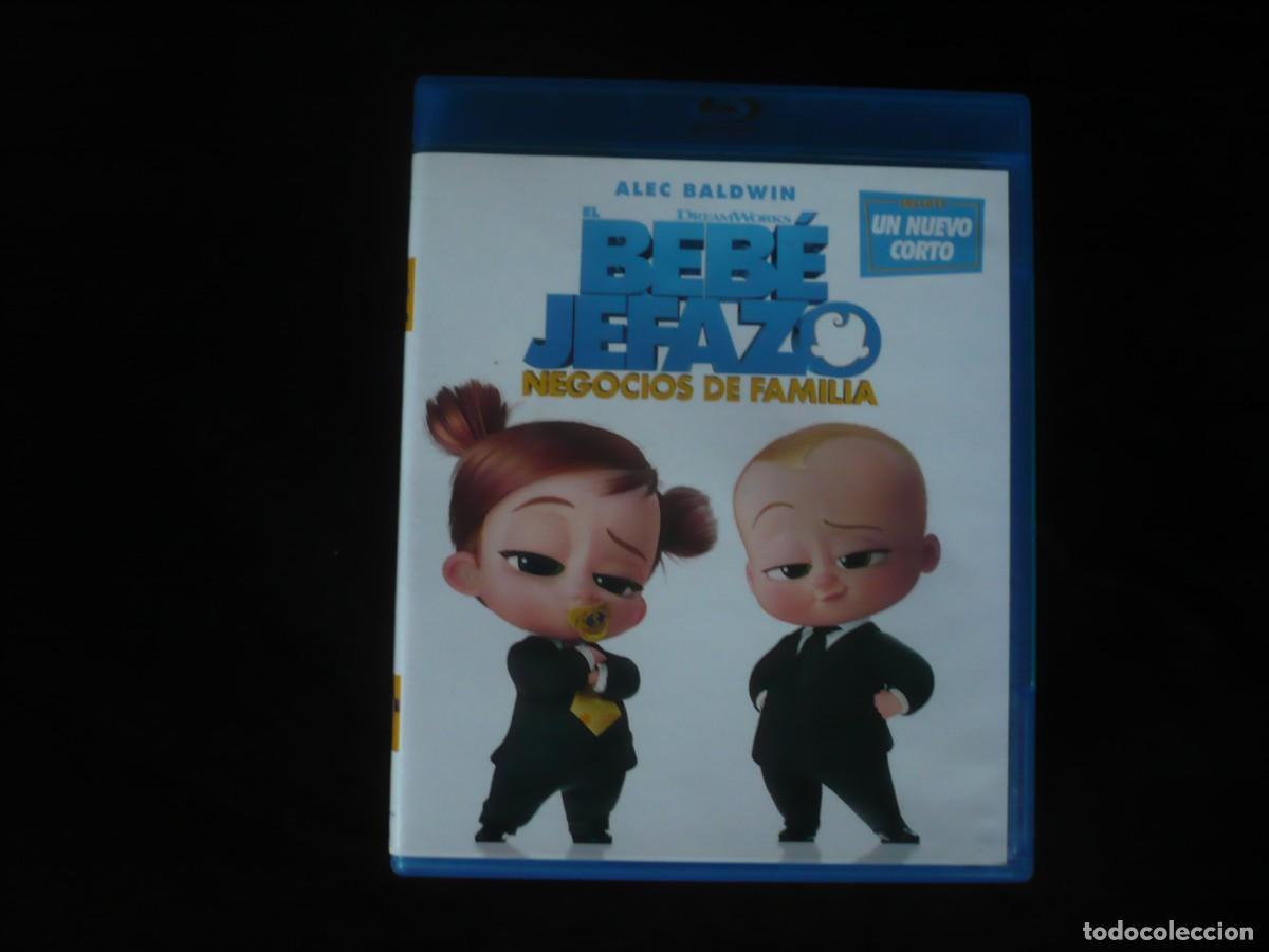 Kino: el bebe jefazo - negocios de familia - bluray como nuevo