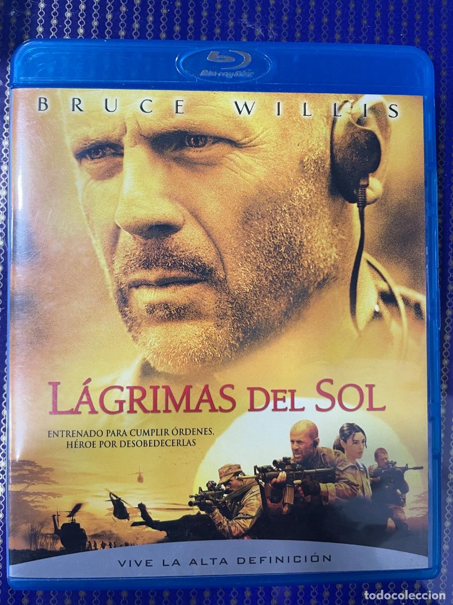 Cinema: L&aacute;grimas del sol (Blue ray)