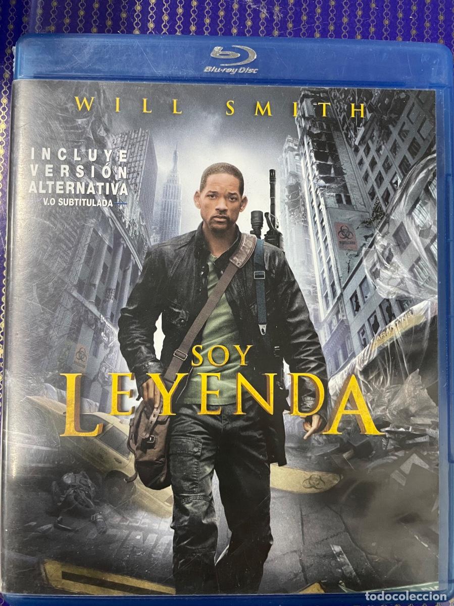 Cinema: Soy Leyenda (Blue ray)