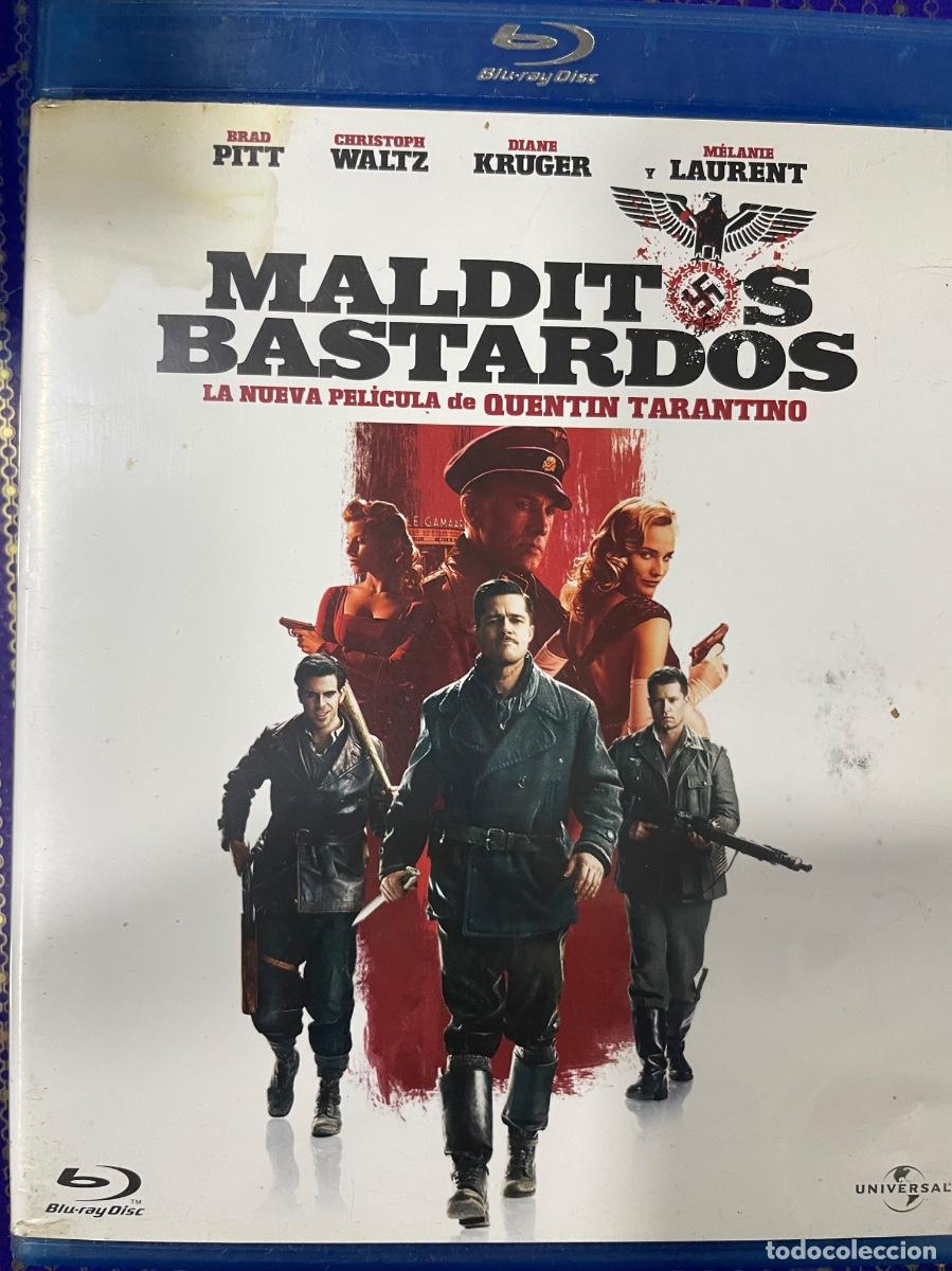 Cinema: Malditos Bastardos (Blue ray)