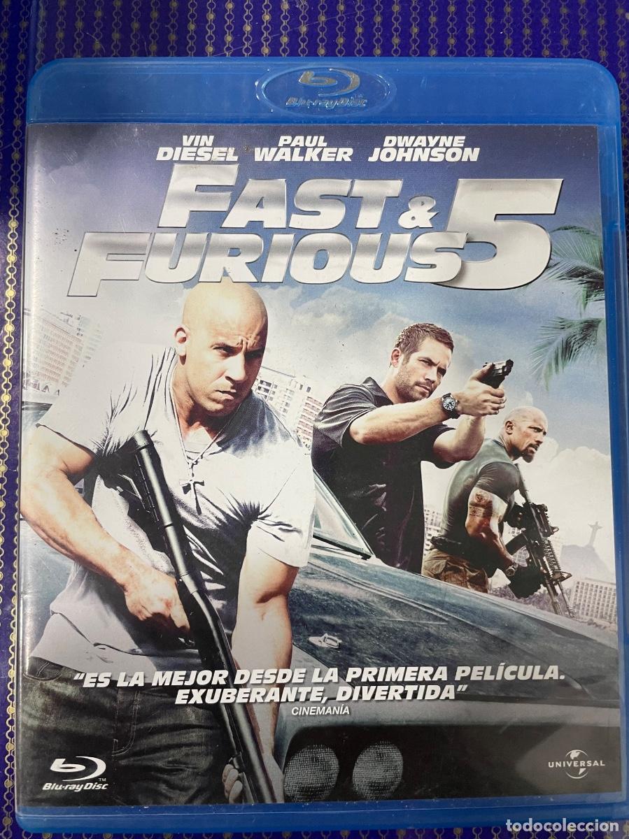 Cinema: Fast & Furious 5 (Blue ray)