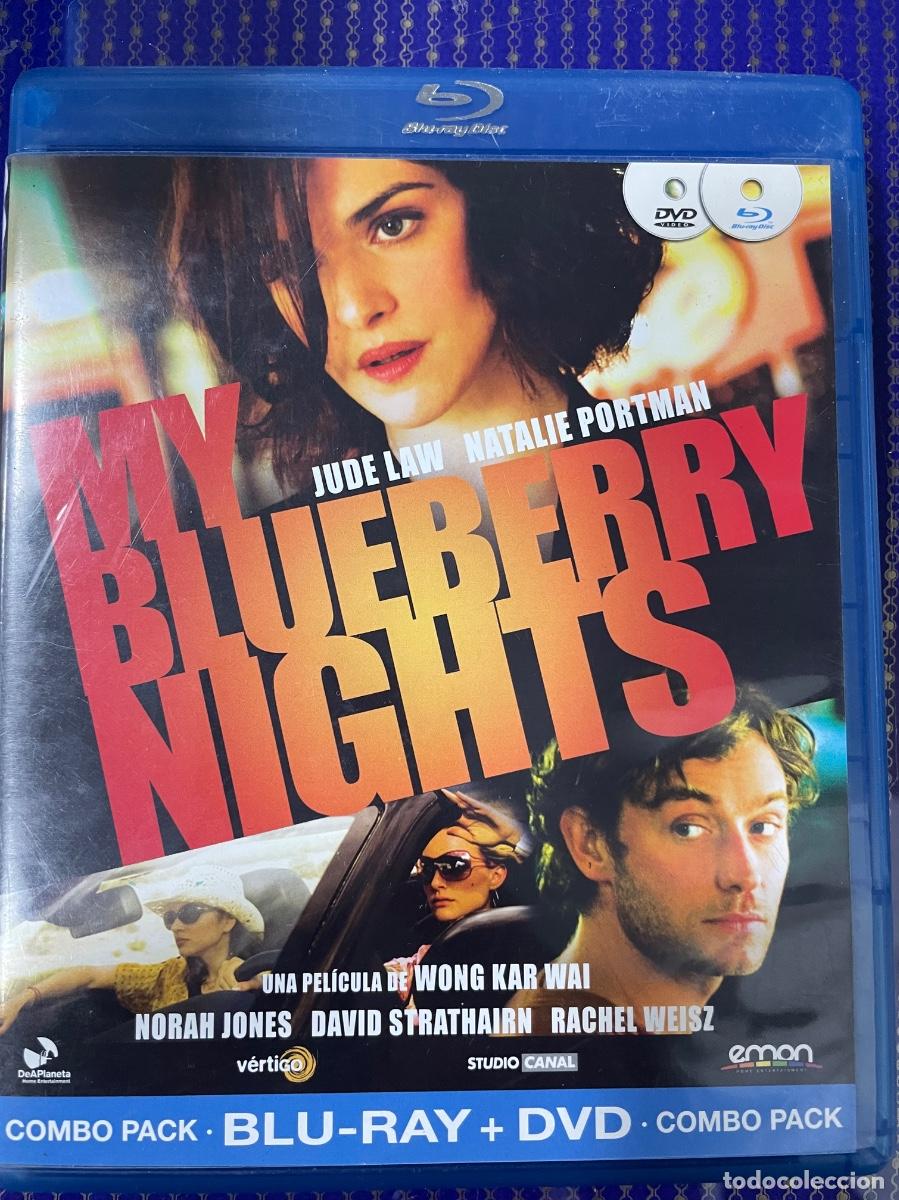 Cinema: My Blueberry Nights (Blue ray + DVD))