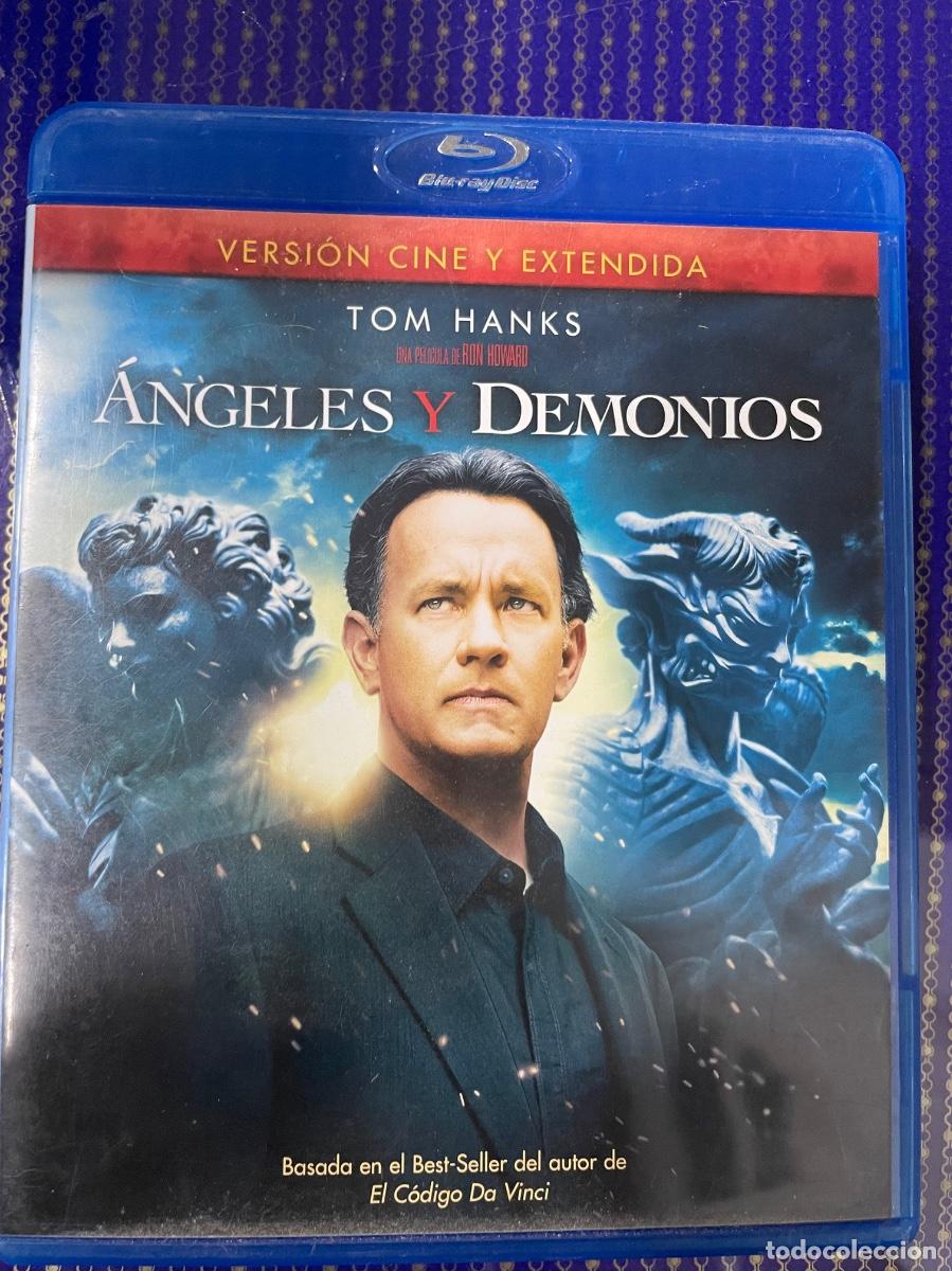 Cinema: &Aacute;ngeles y Demonios (Blue ray)