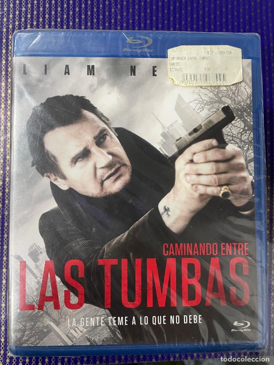 Cinema: Caminando entre las tumbas (Nuevo y Precintado)