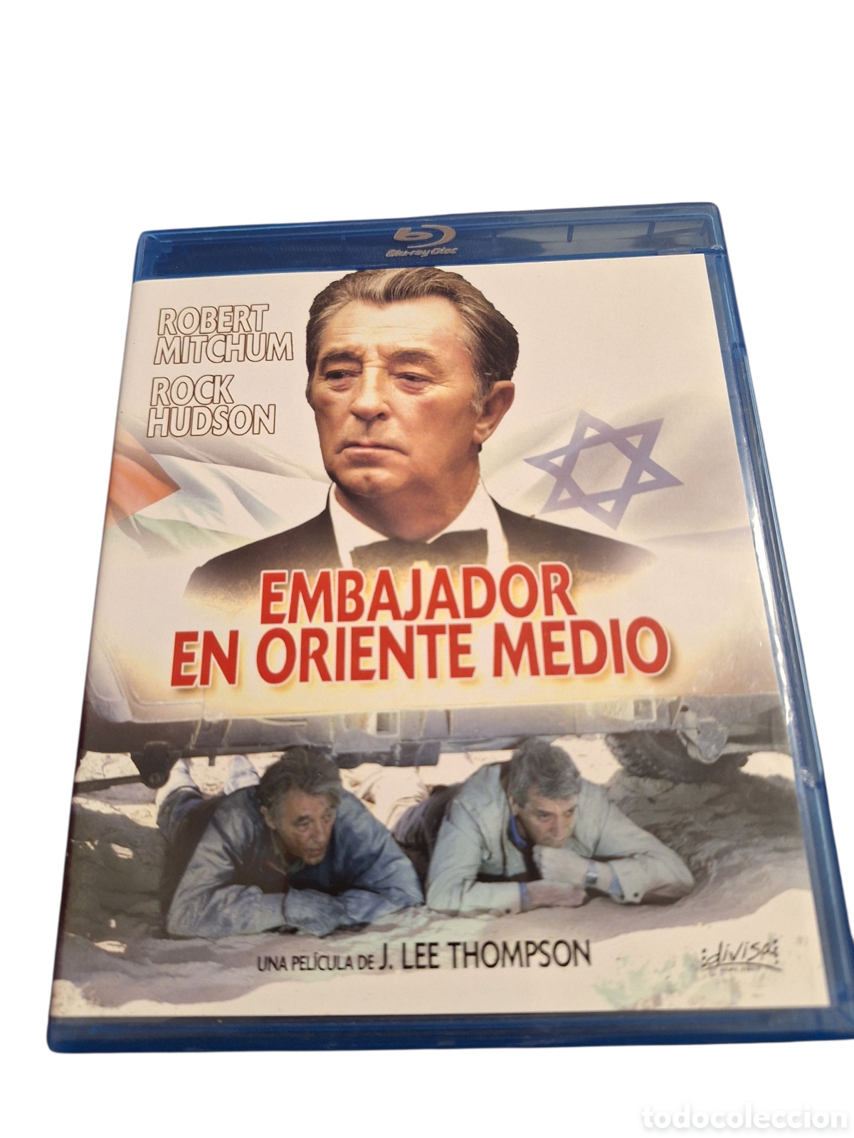 Cinema: RB52 embajador en oriente medio BLURAY SEGUNDAMANO