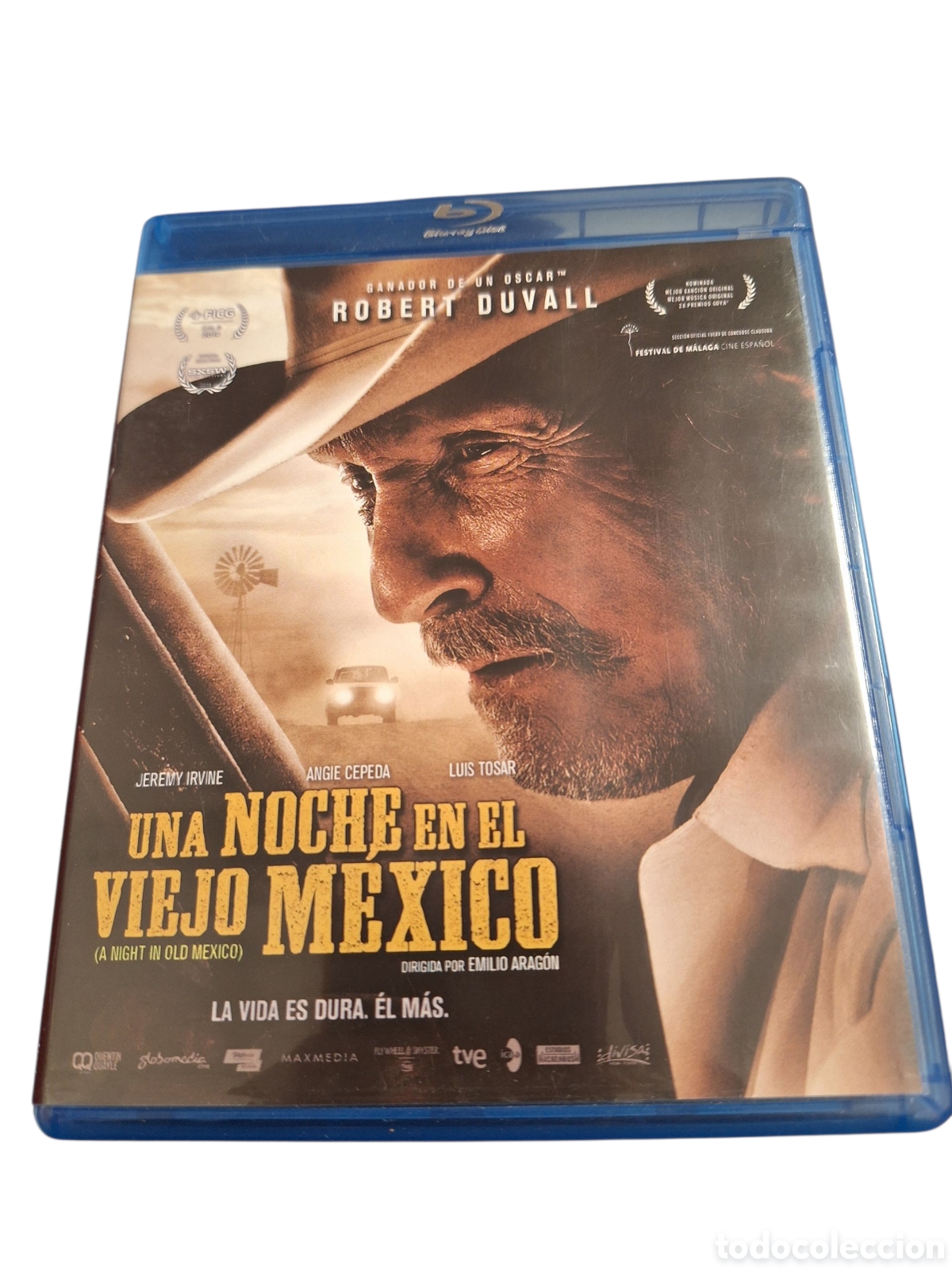 Cinema: RB52 una noche en el viejo mexico BLURAY SEGUNDAMANO
