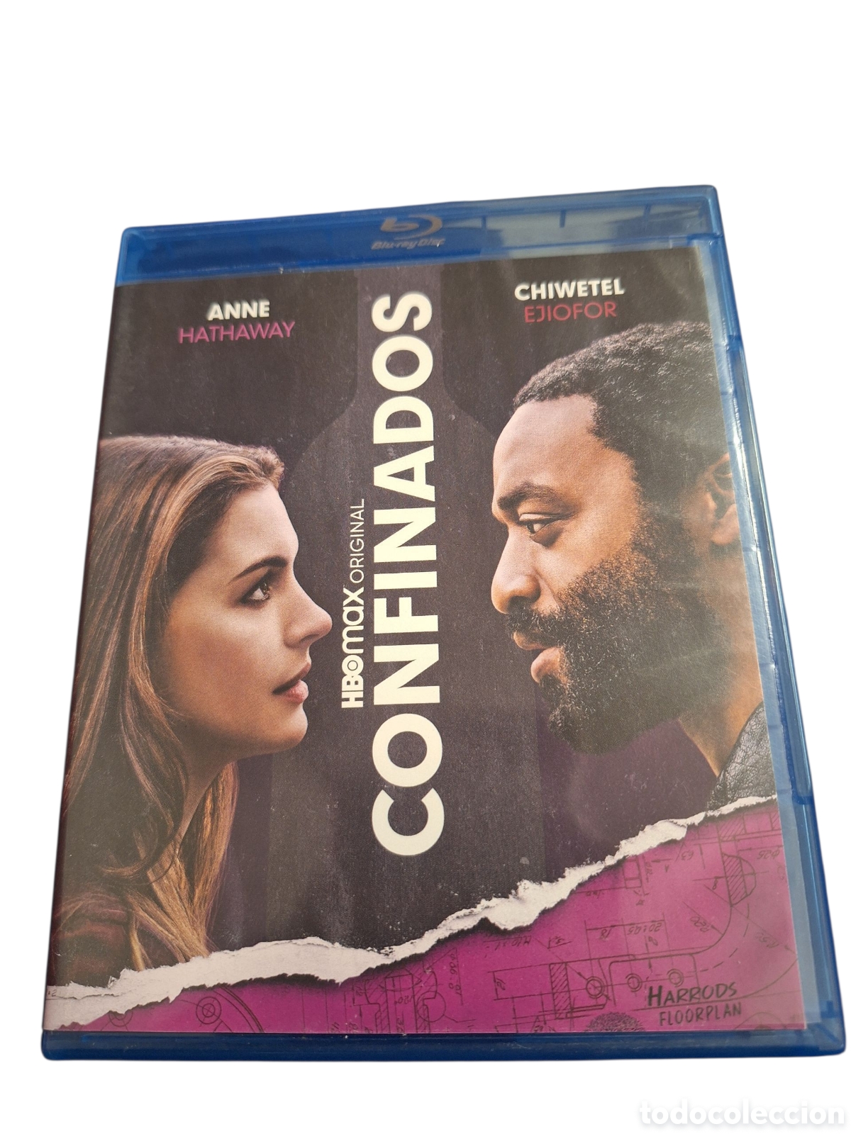 Cinema: RB52 confinados BLURAY SEGUNDAMANO