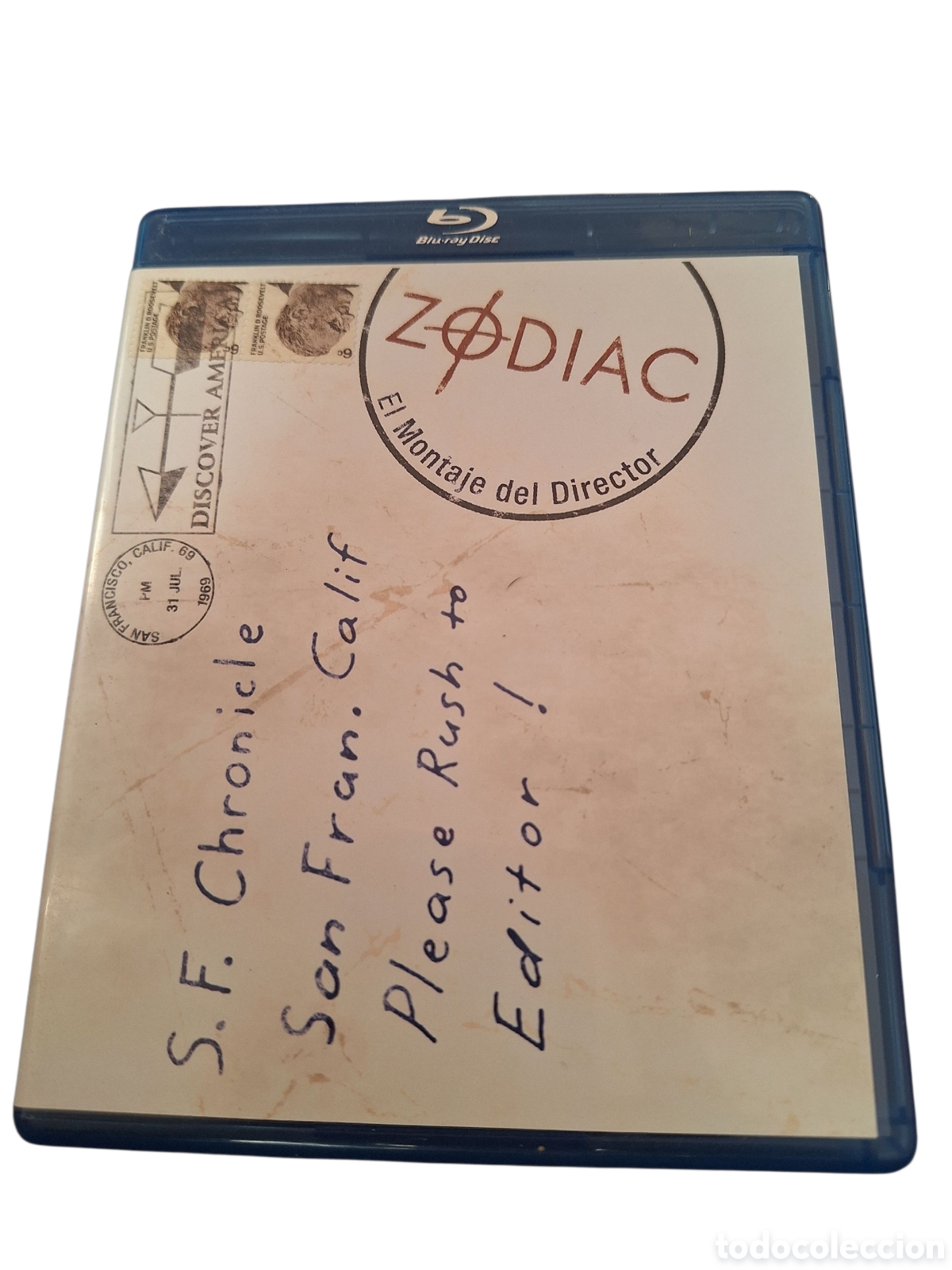 Cinema: RB41 zodiac BLURAY SEGUNDAMANO