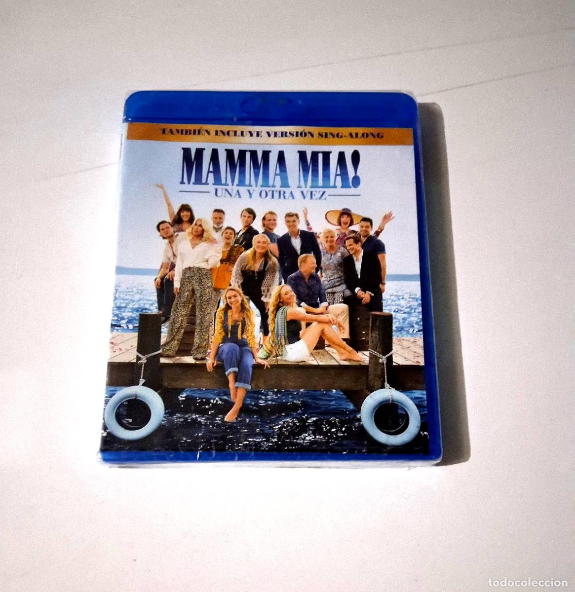 Cine: BLU-RAY &rdquo;MAMMA MIA ! UNA Y OTRA VEZ&rdquo; PRECINTADO SEALED OL PARKER COLIN FIRTH