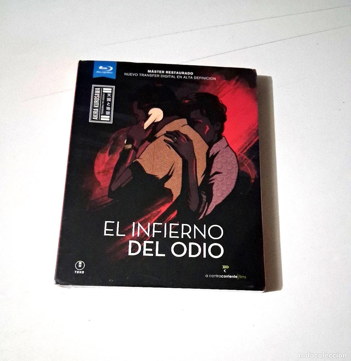 Cine: BLU-RAY &rdquo;EL INFIERNO DEL ODIO&rdquo; PRECINTADO SEALED +SLIPCOVER AKIRA KUROSAWA RESTA