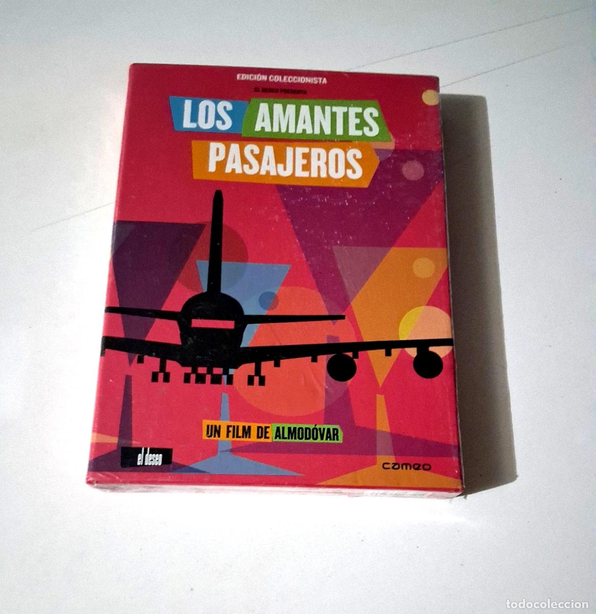 Cine: BLU-RAY &rdquo;LOS AMANTES PASAJEROS&rdquo; PRECINTADO SEALED EDICION COLECCIONISTA +LIBRETO
