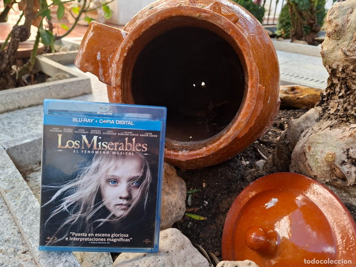 Cine: Los miserables - PELICULA BLU RAY (ESP) - Foto 1