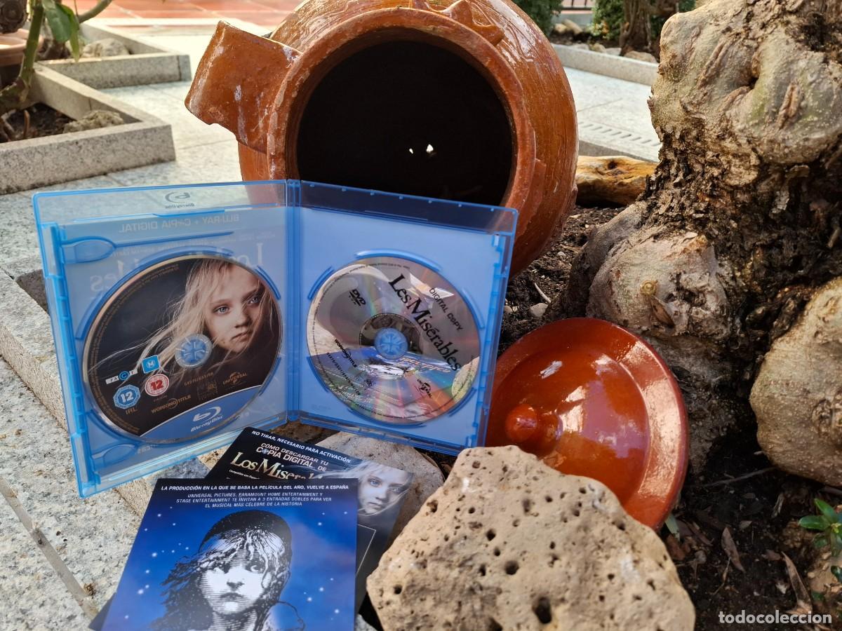 Cine: Los miserables - PELICULA BLU RAY (ESP) - Foto 3