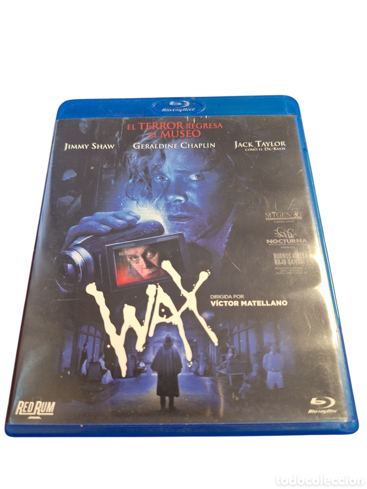 Cine: RB41 wax BLURAY SEGUNDAMANO