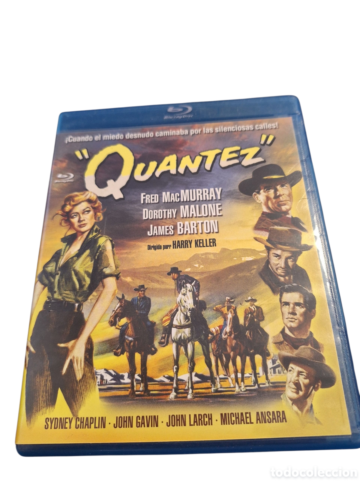 Cine: RB41 quantez BLURAY SEGUNDAMANO