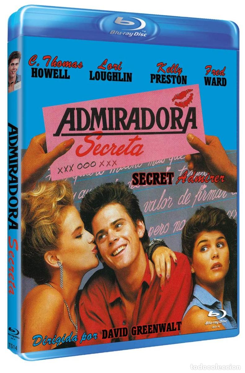 Cine: ADMIRADORA SECRETA BLU-RAY