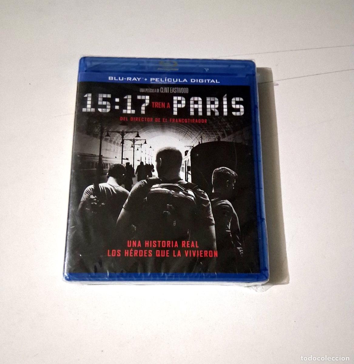 Cine: BLU-RAY &rdquo;15:17 TREN A PARIS&rdquo; PRECINTADO SEALED CLINT EASTWOOD