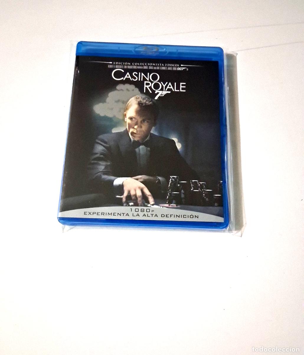 Kino: BLU-RAY &rdquo;007 CASINO ROYALE&rdquo; 2 DISCOS COMO NUEVO EDICION COLECCIONISTA DANIEL CRA