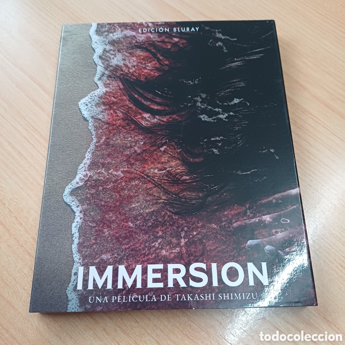 Kino: IMMERSION BLURAY TAKASHI SHIMIZU