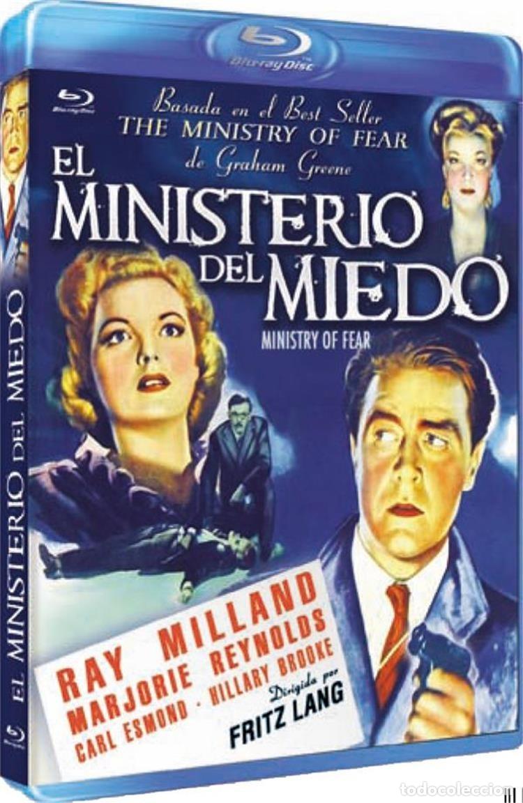 Kino: El Ministerio Del Miedo (Blu-Ray) (Ministry Of Fear)