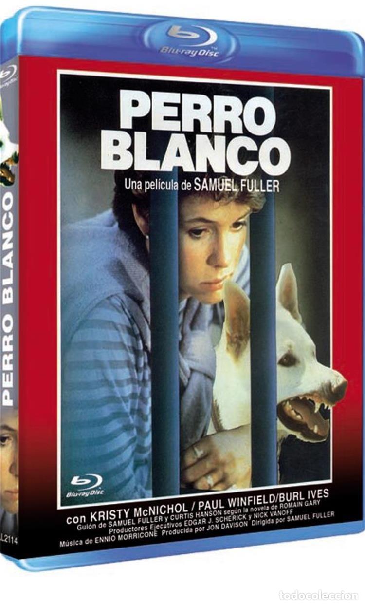 Cine: Perro blanco (Blu-Ray)(White Dog)