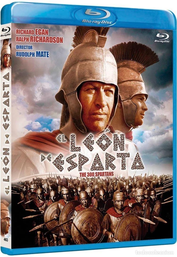 Cin&eacute;ma: El Le&oacute;n de Esparta (Blu-Ray) (The 300 Spartans)