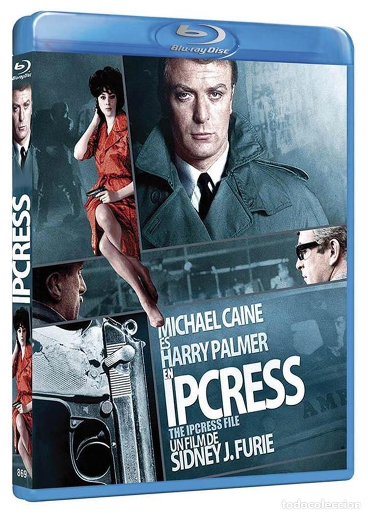Cin&eacute;ma: Ipcress (Blu-Ray) (The Ipcress File)