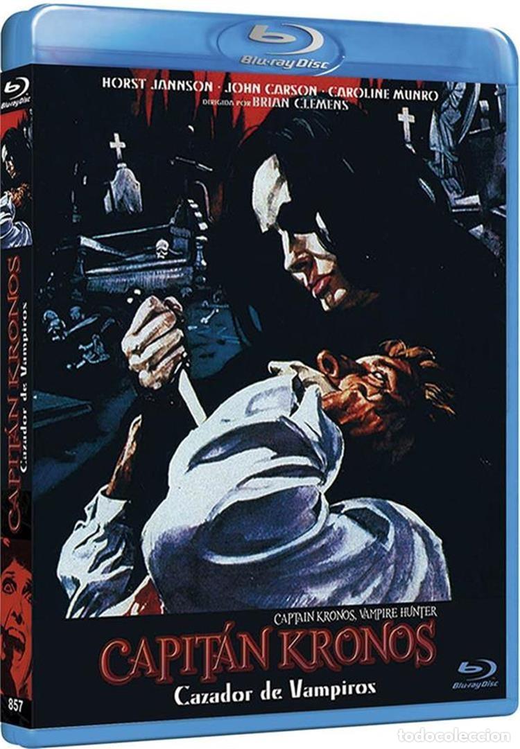 Cinema: Capitan Kronos : Cazador De Vampiros (Blu-Ray) (Captain Kronos: Vampire Hunter)